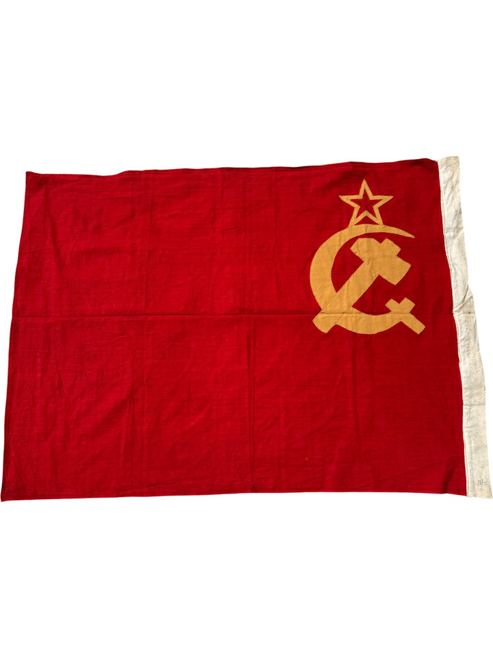 Soviet Union Hammer and Sickle Flag