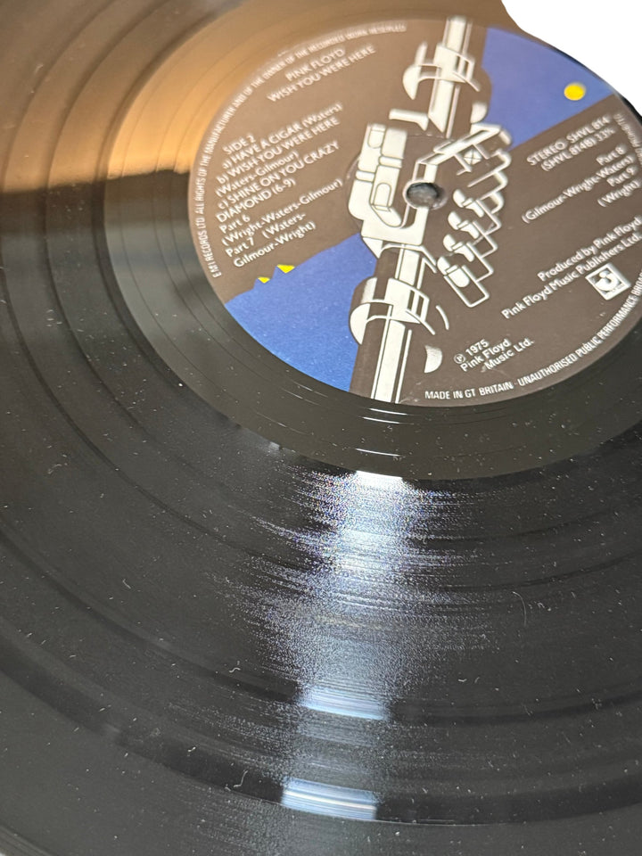 Pink Floyd Wish You Were Here Vinyl - Think Vintage