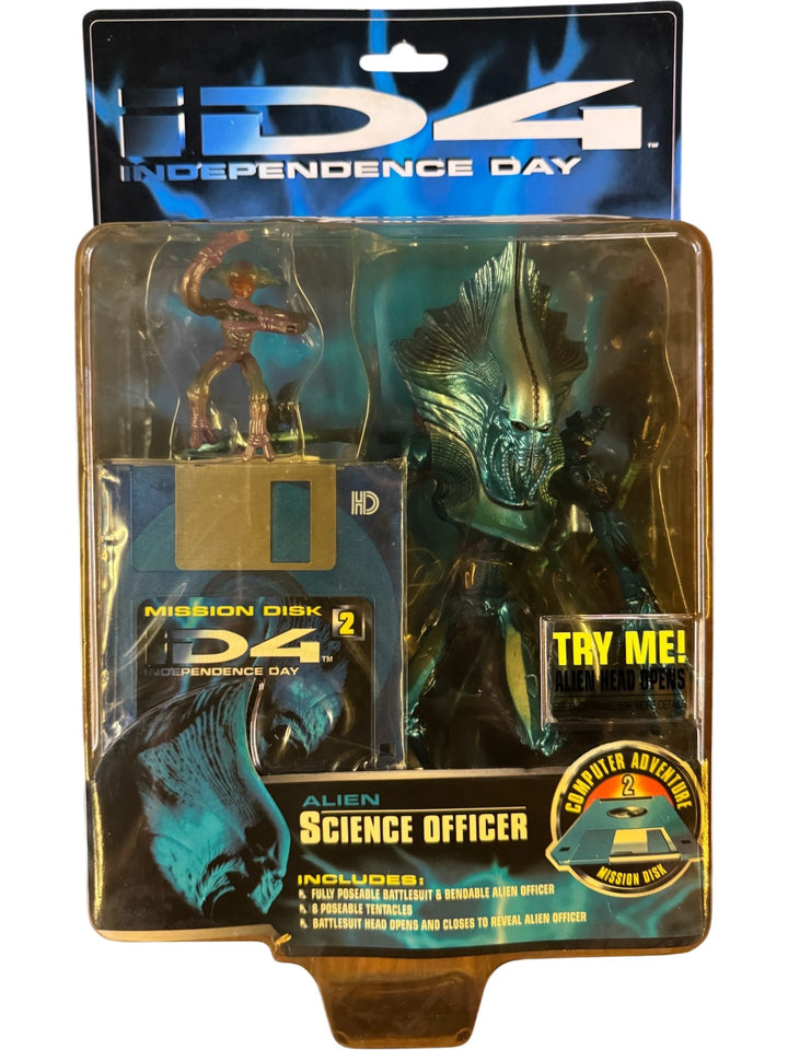 Independence Day Alien Science Officer Toy