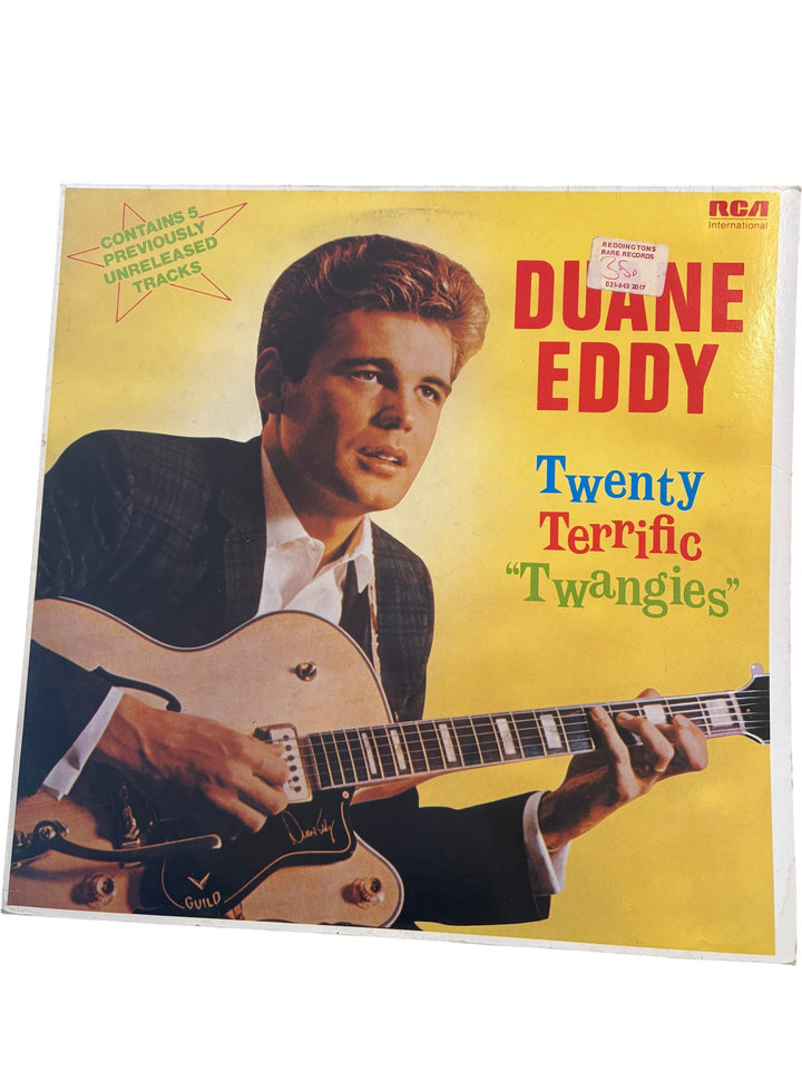 Duane Eddy Twenty Terrific Twangies Vinyl - Good