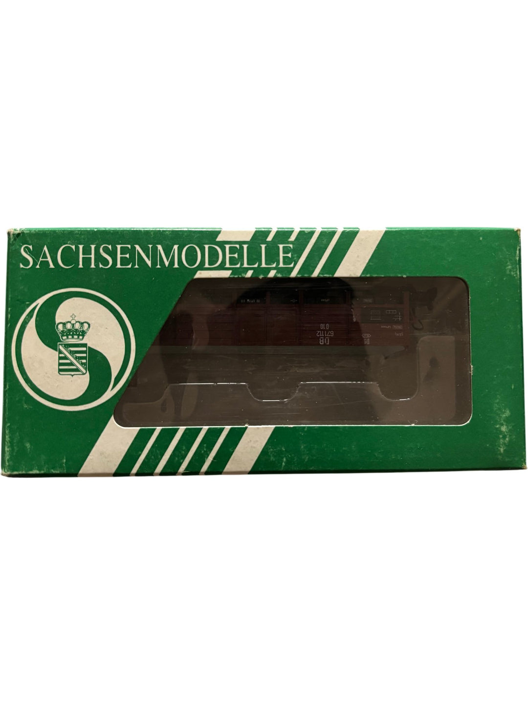 Sachsenmodelle DB Offener Güterwagen O Halle