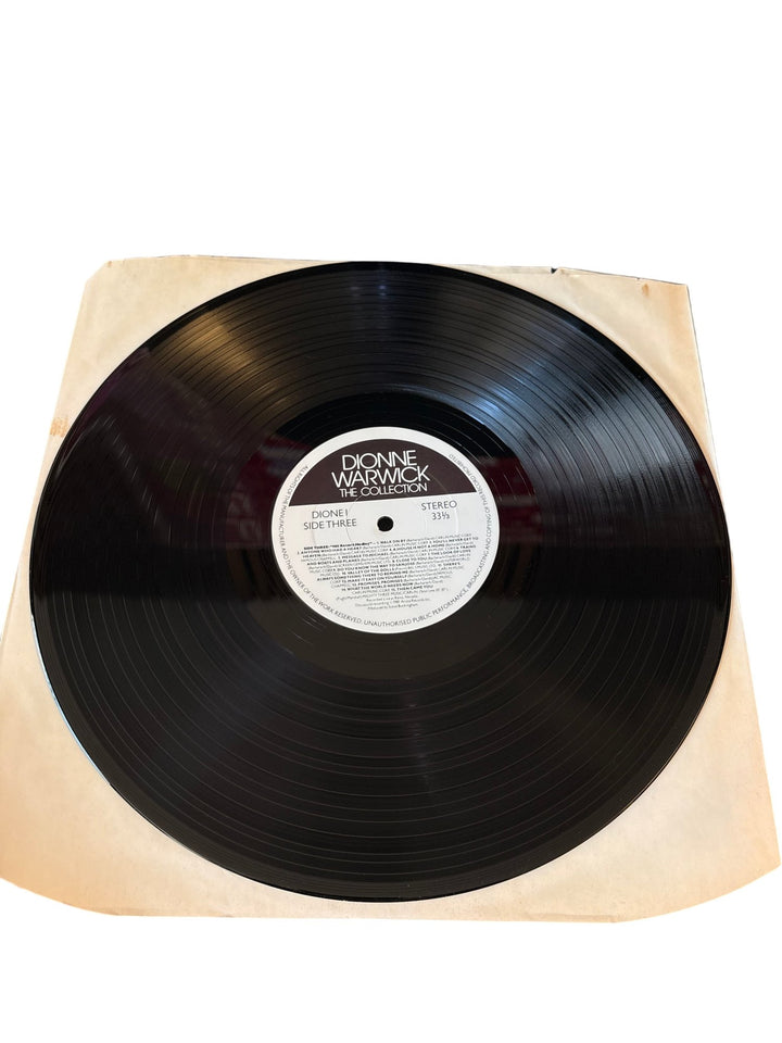 Dionne Warwick The Collection Vinyl Record - Good