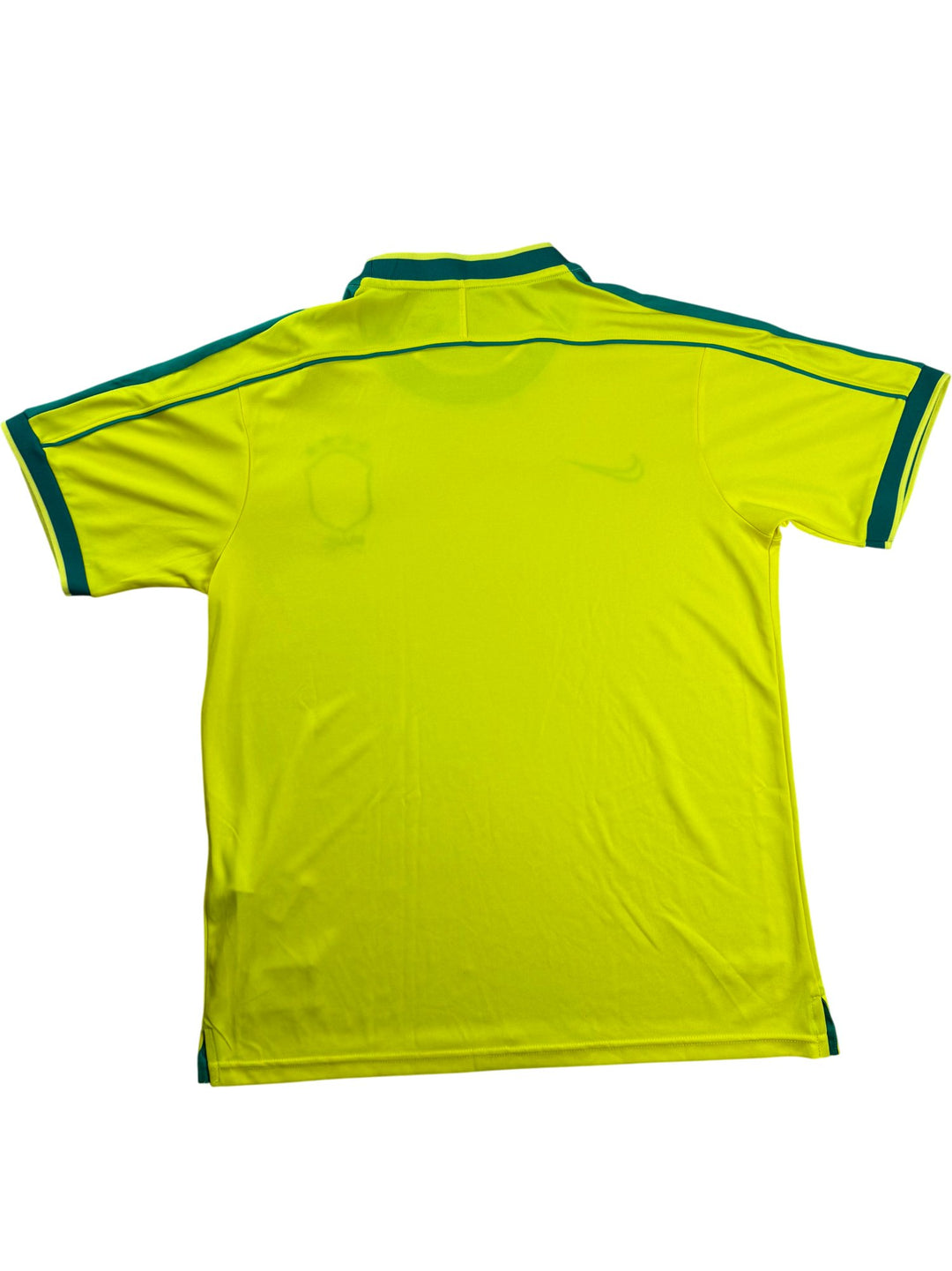 1998 Brazil Football Home Shirt - L