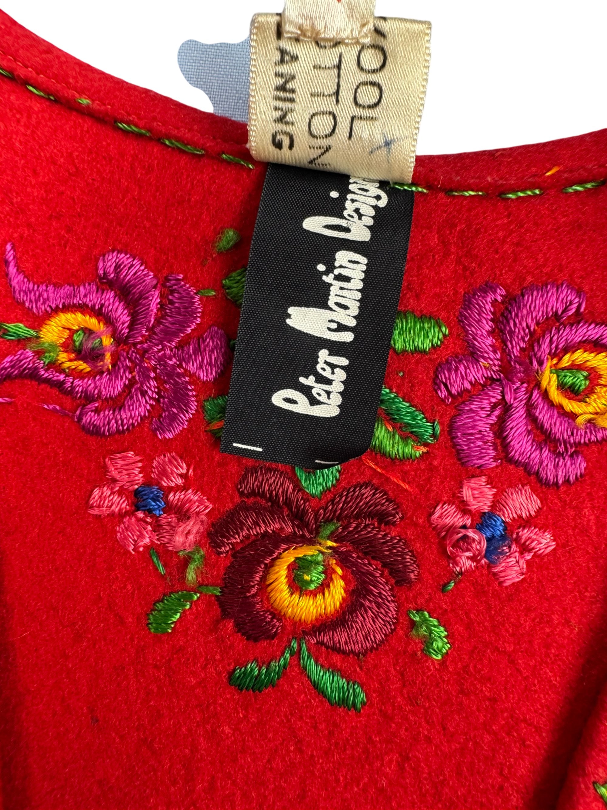 【WHO.A.U】Steve Embroidery Rouge Fit Vest Rogue Vest – Iron & Resin