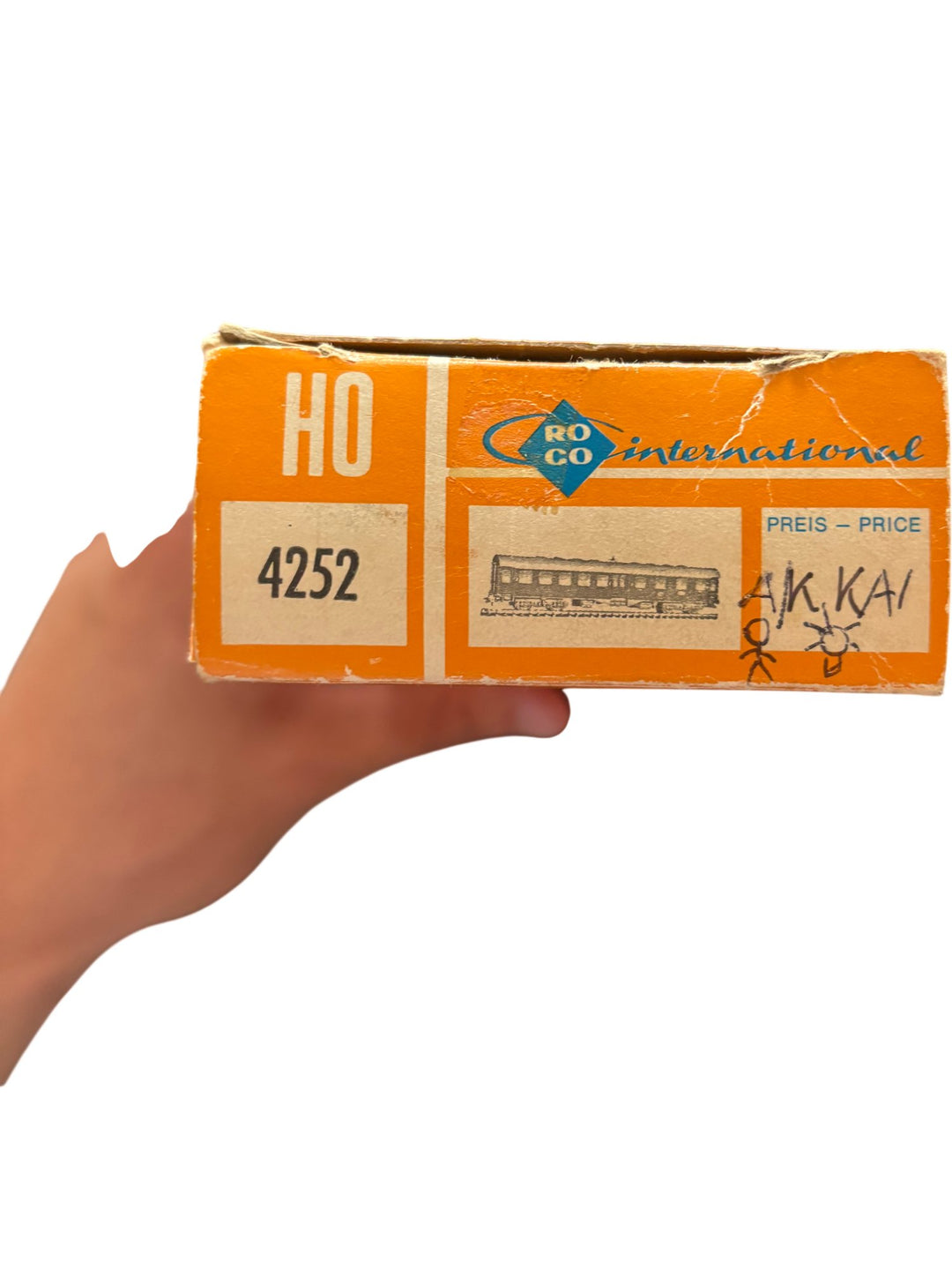 HO Scale Roco Model Train Carriage