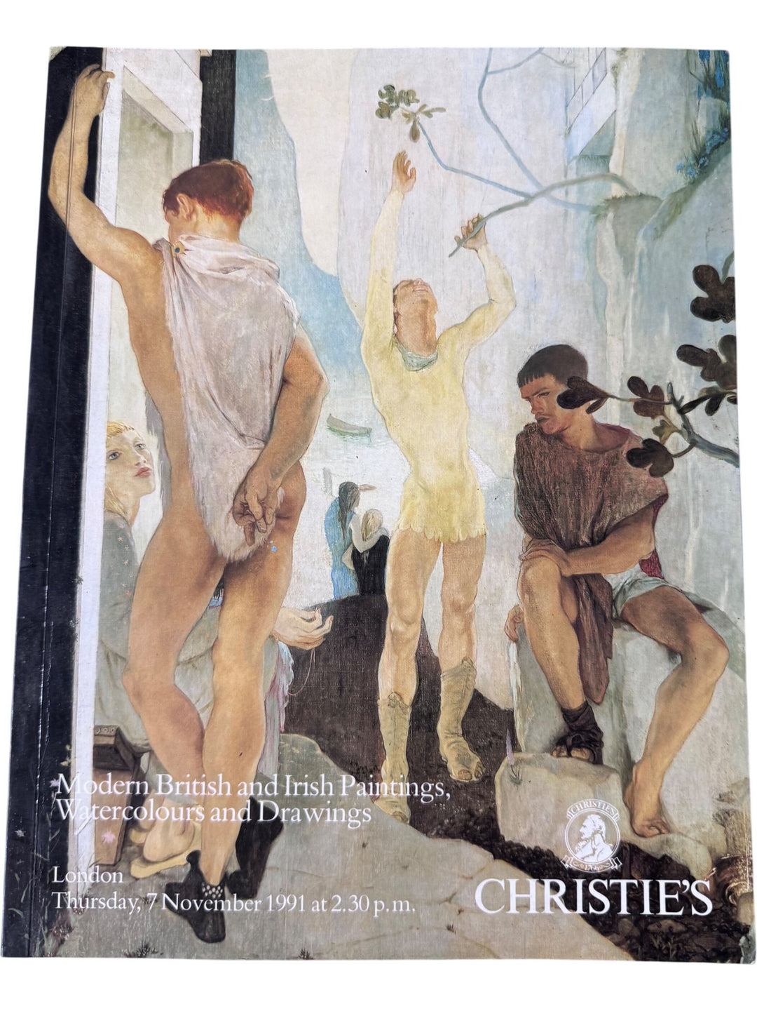 1991 Christie's Modern British and Irish Art Brochure
