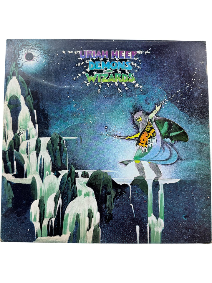 Uriah Heep Demons And Wizards Vinyl Record - Very Good