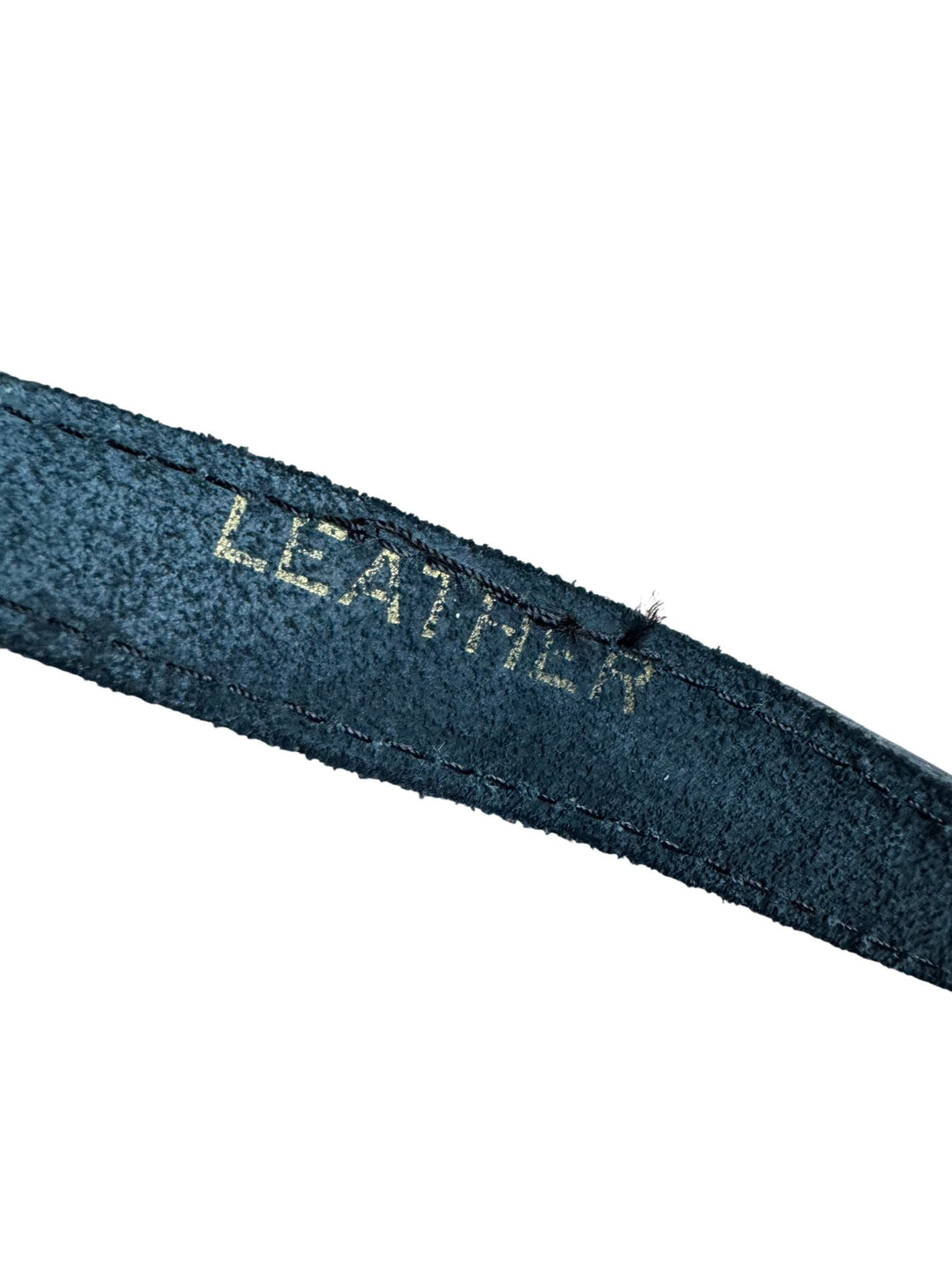 Leather Belt - W30-34