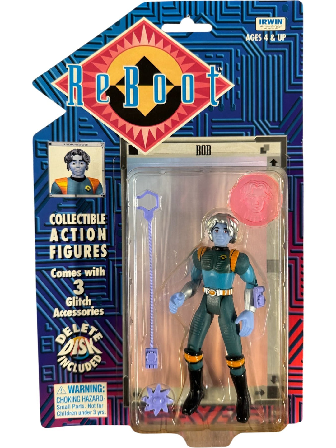 ReBoot Bob Action Figure with Accessories