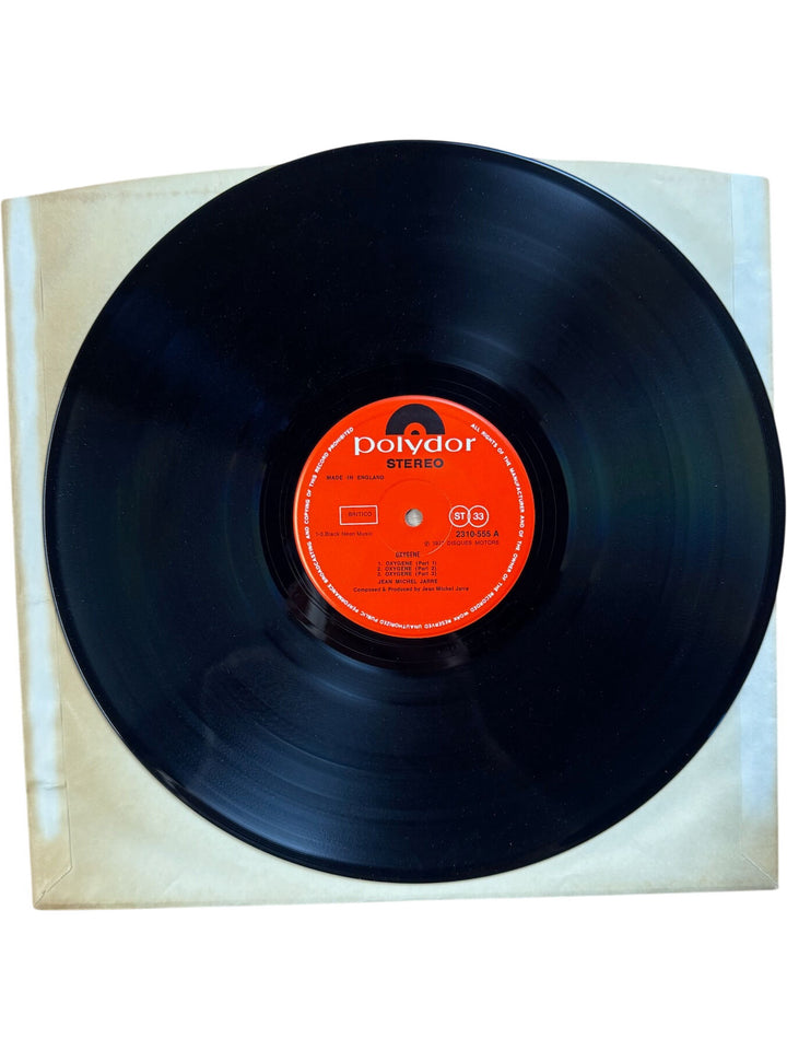 Jean Michel Jarre Oxygene Vinyl Record - Very Good