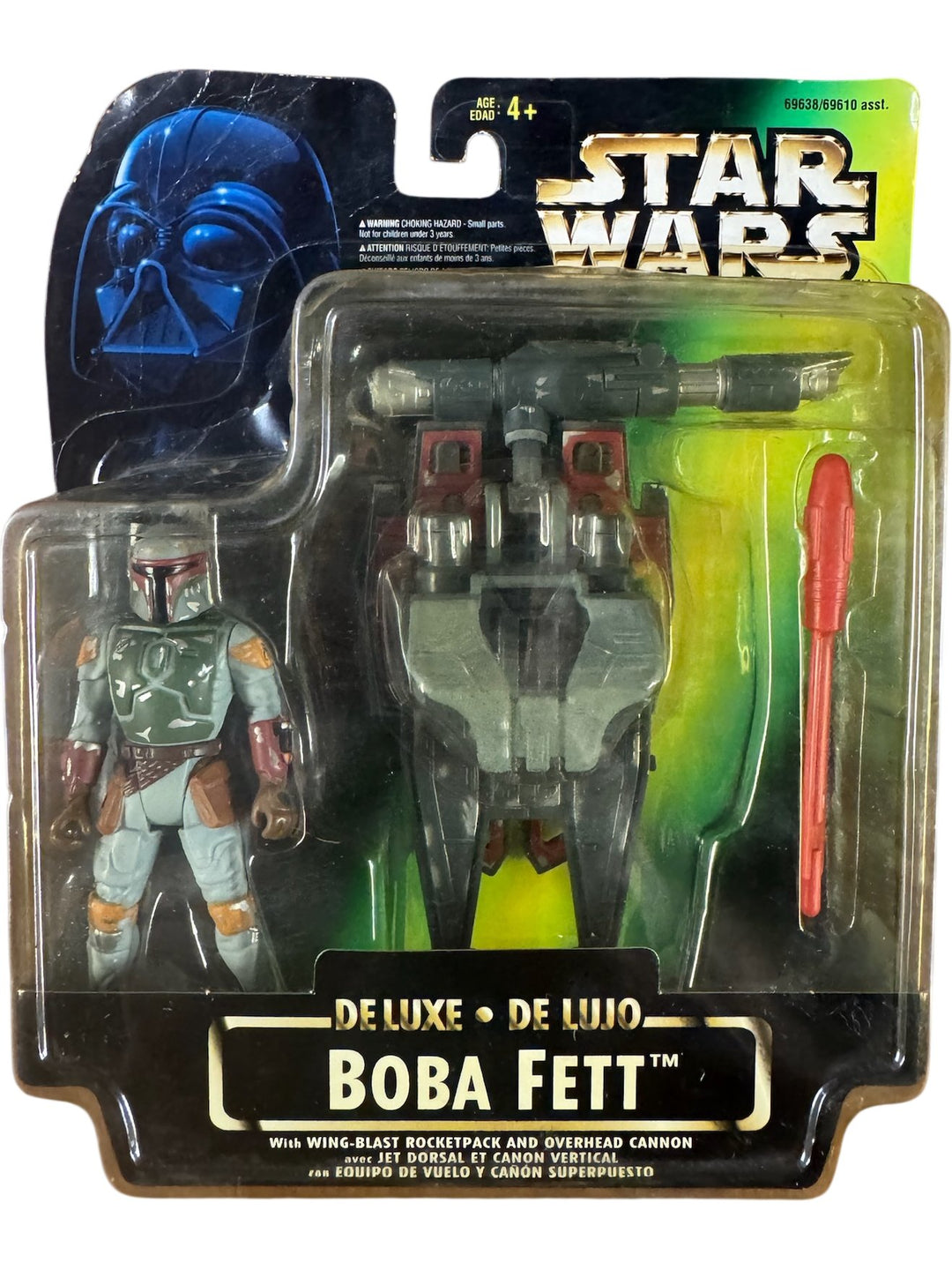Star Wars Boba Fett Deluxe Action Figure