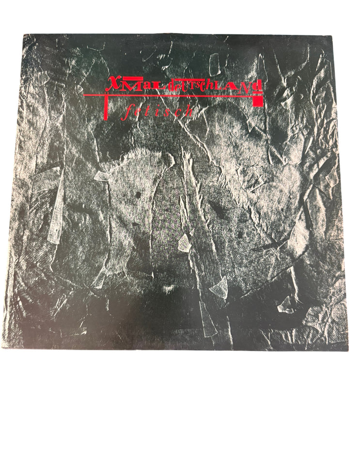 Xmal Deutschland Fetisch Vinyl Record