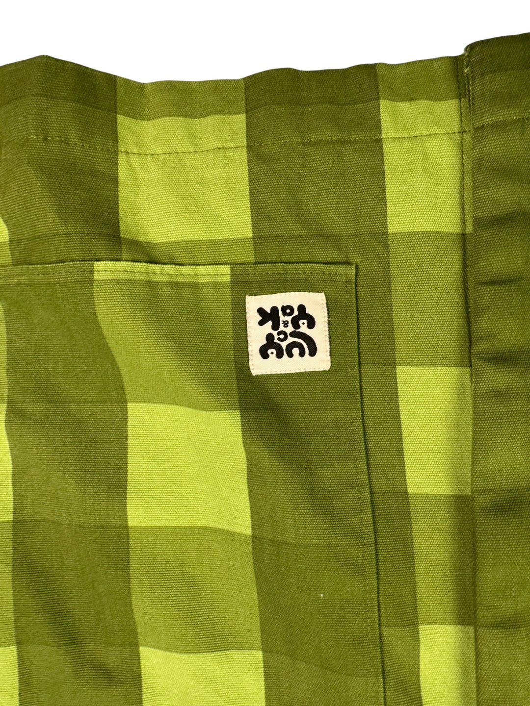 Lucy & Yak Green Checkered Hooded Jacket -XL