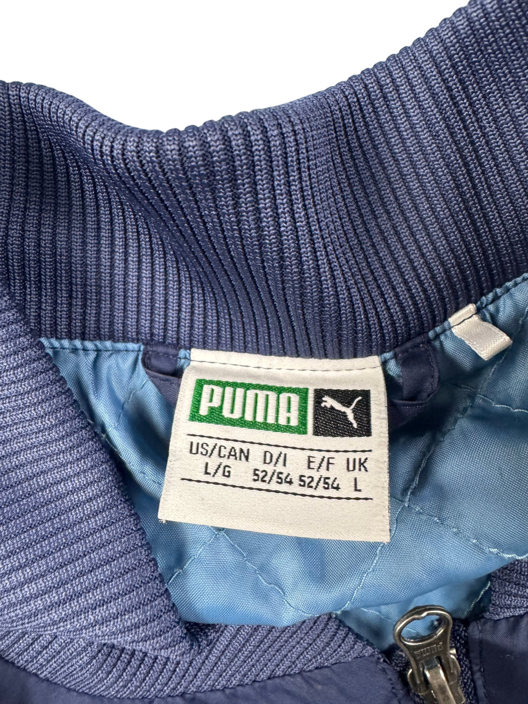 Puma Japanese Wave Pattern Bomber Jacket - L