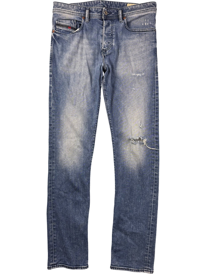 Diesel Distressed Denim Jeans - W32