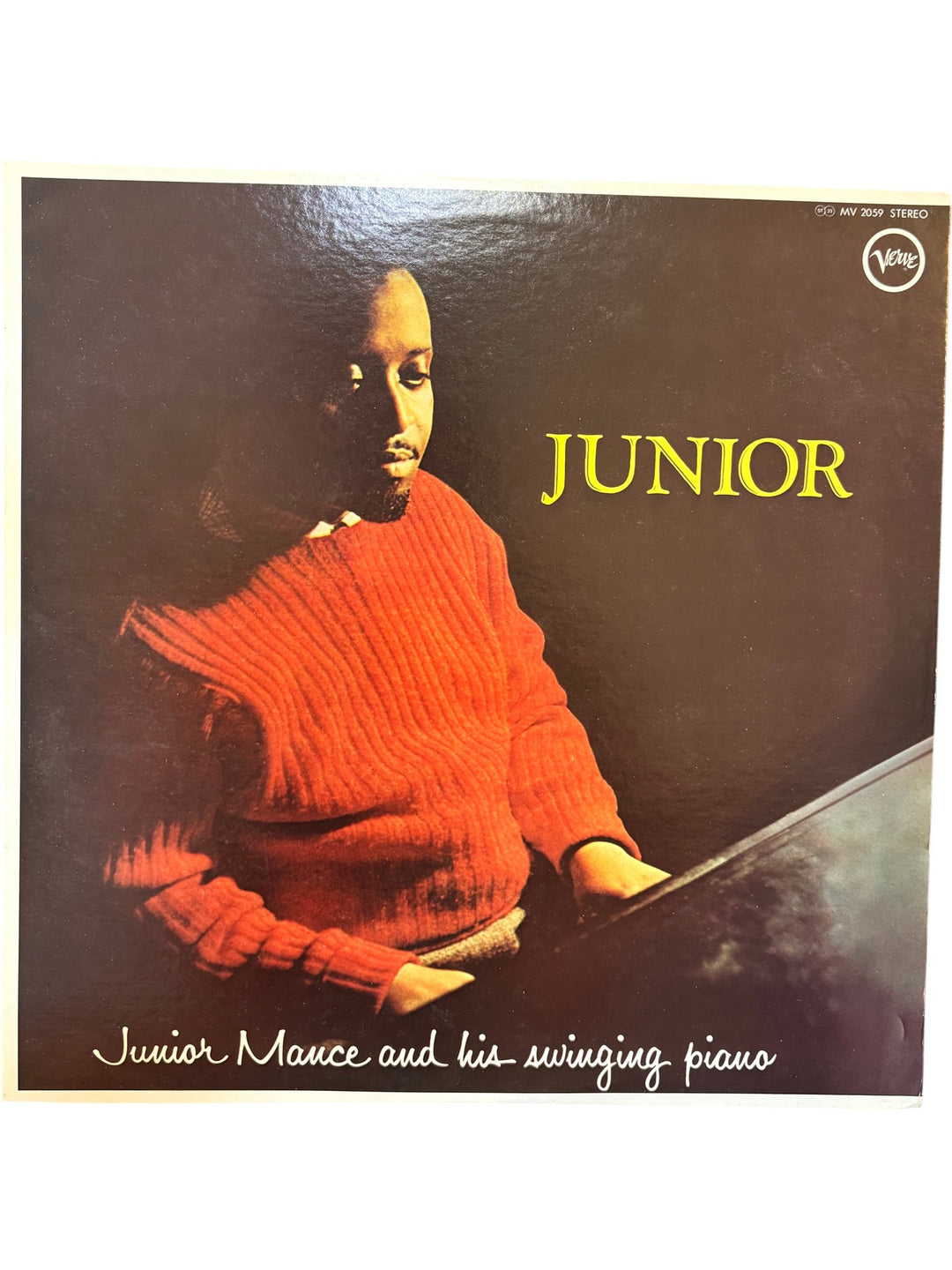 Junior Mance Swinging Piano Vinyl - Good
