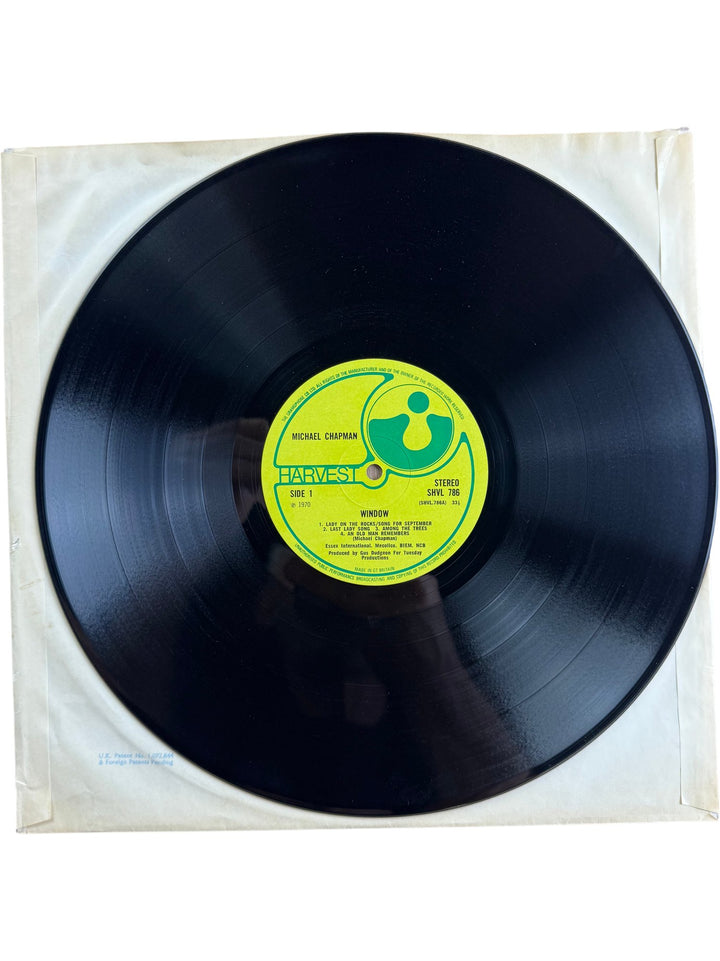 1970 Michael Chapman Window Vinyl LP - Good