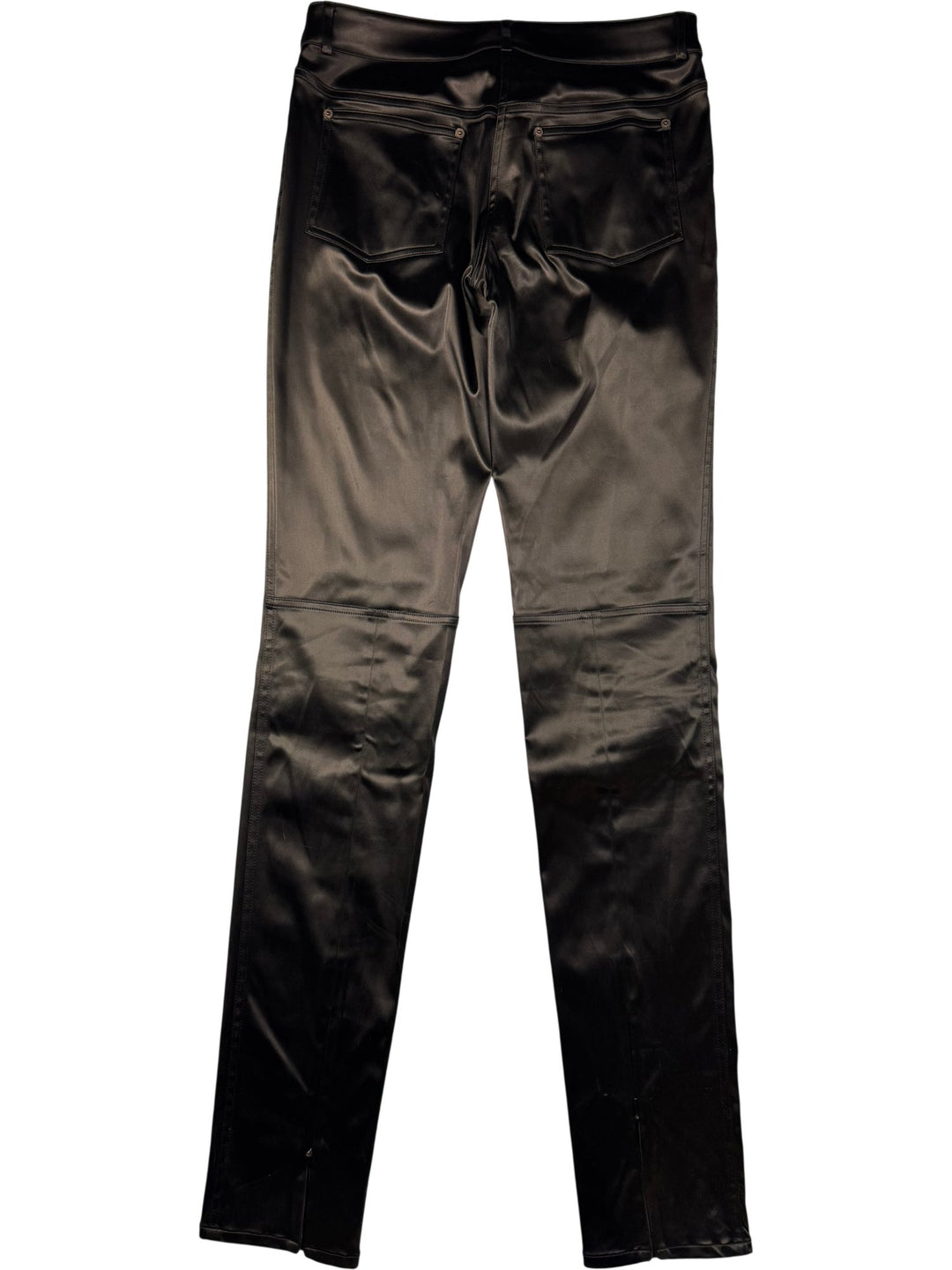 Christian Dior Black Straight Leg Trousers - W31