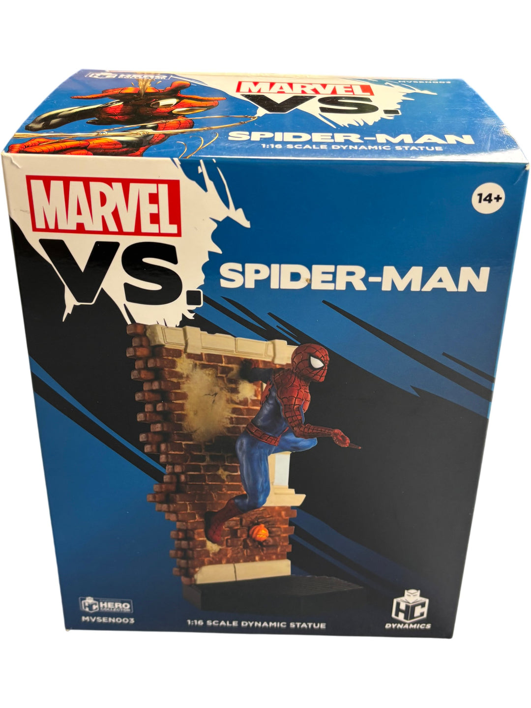 Marvel Spider-Man 1:16 Scale Dynamic Statue - Think Vintage