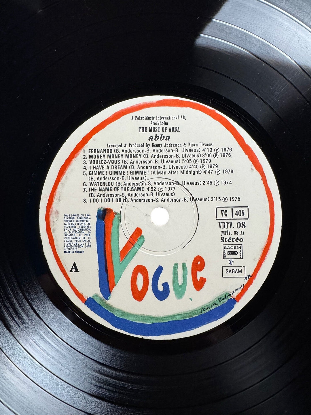 The Must Of ABBA Vinyl Record - Very Good+