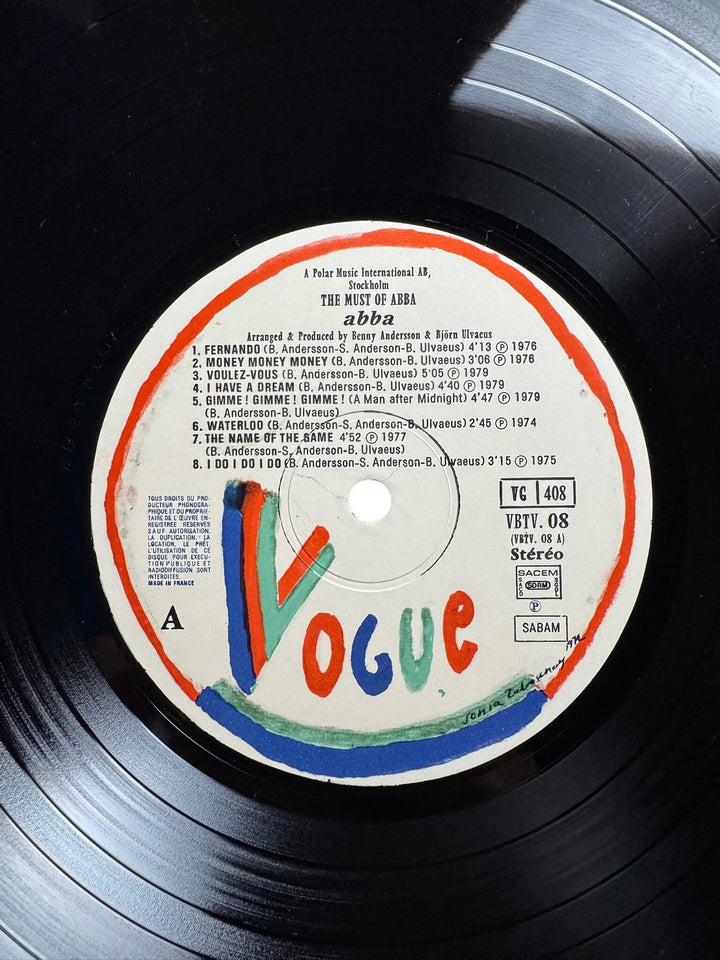 The Must Of ABBA Vinyl Record - Very Good+