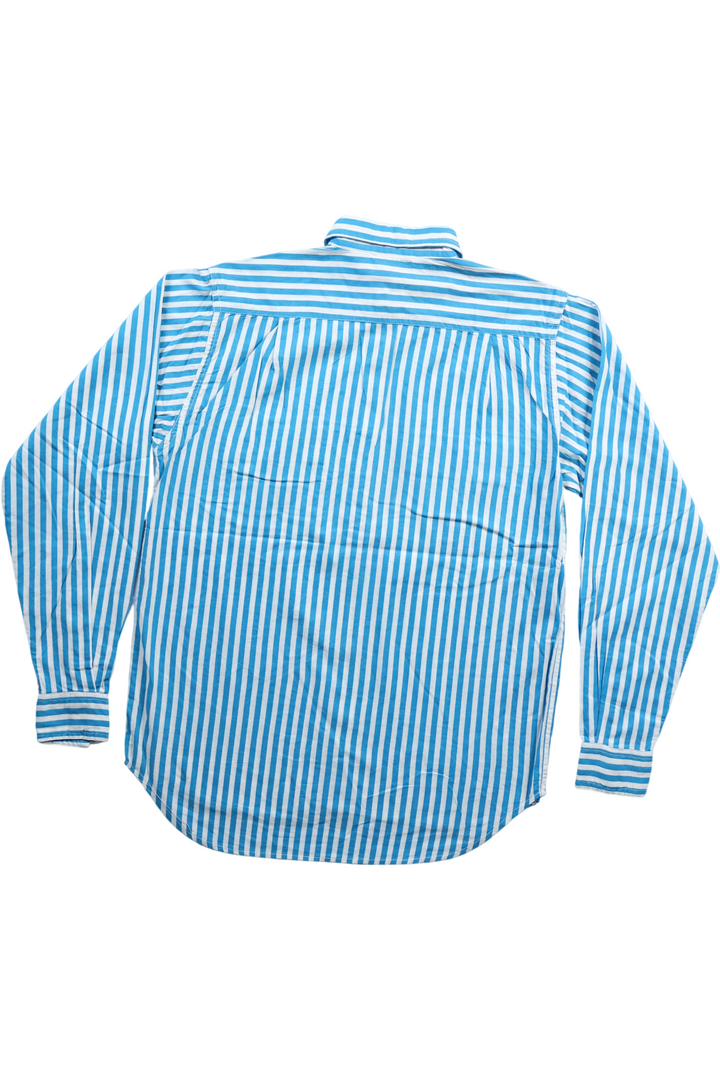 1970s Striped Long Sleeve Shirt - Think Vintage