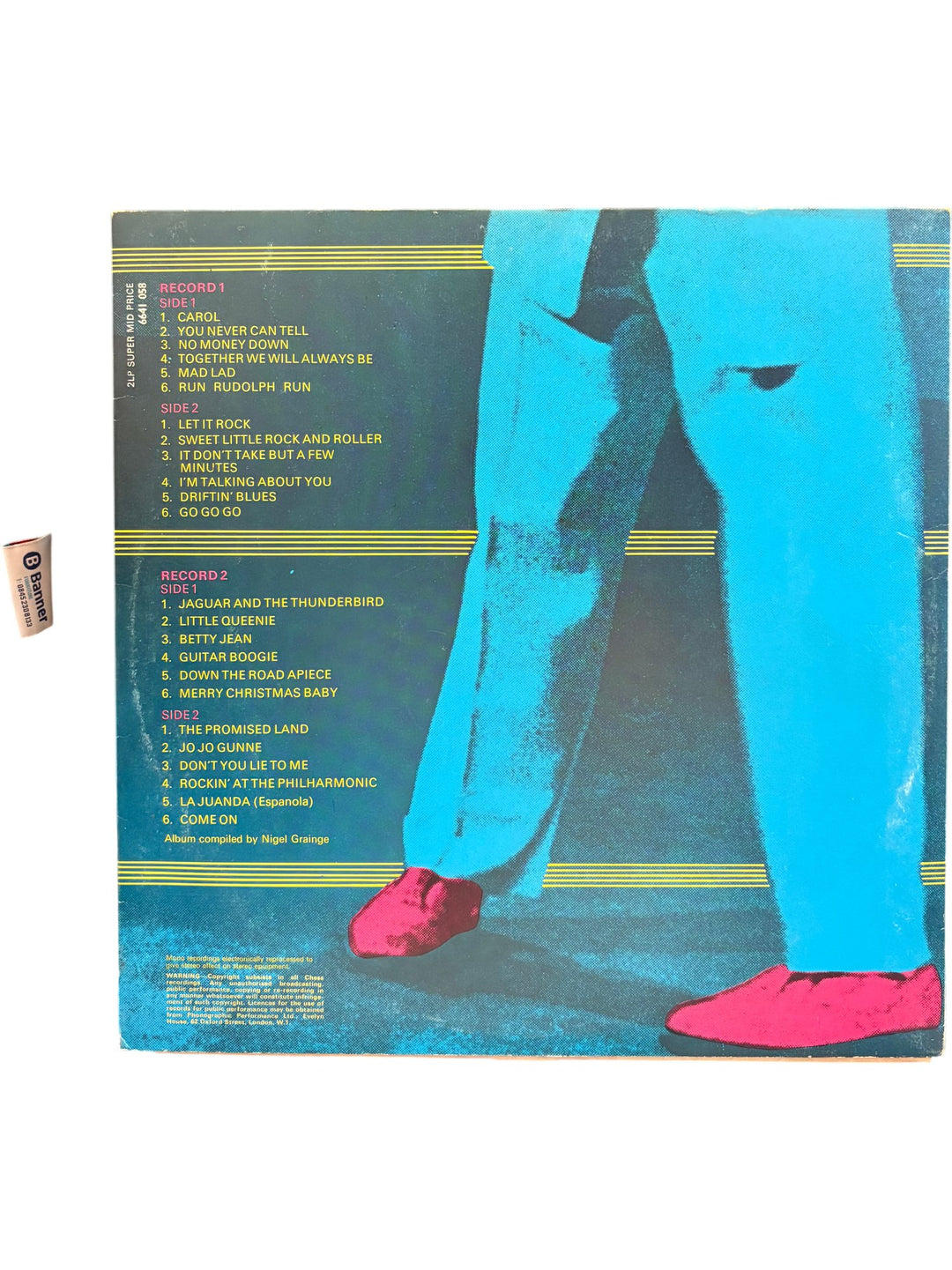 Chuck Berry's Golden Decade Vol. 2 Vinyl - Fair