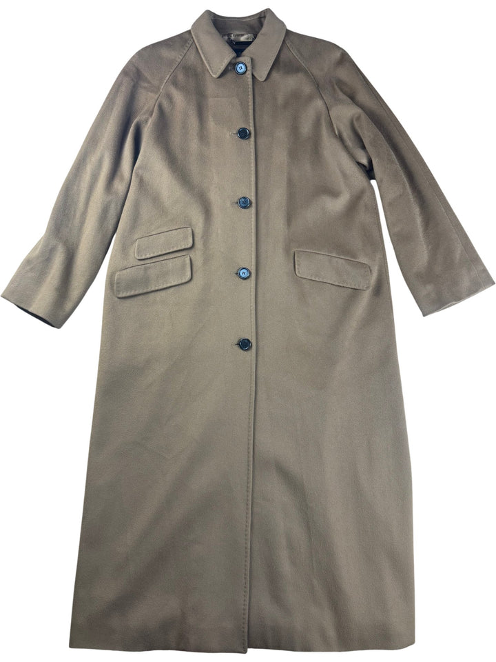Aquascutum Wool Overcoat - M