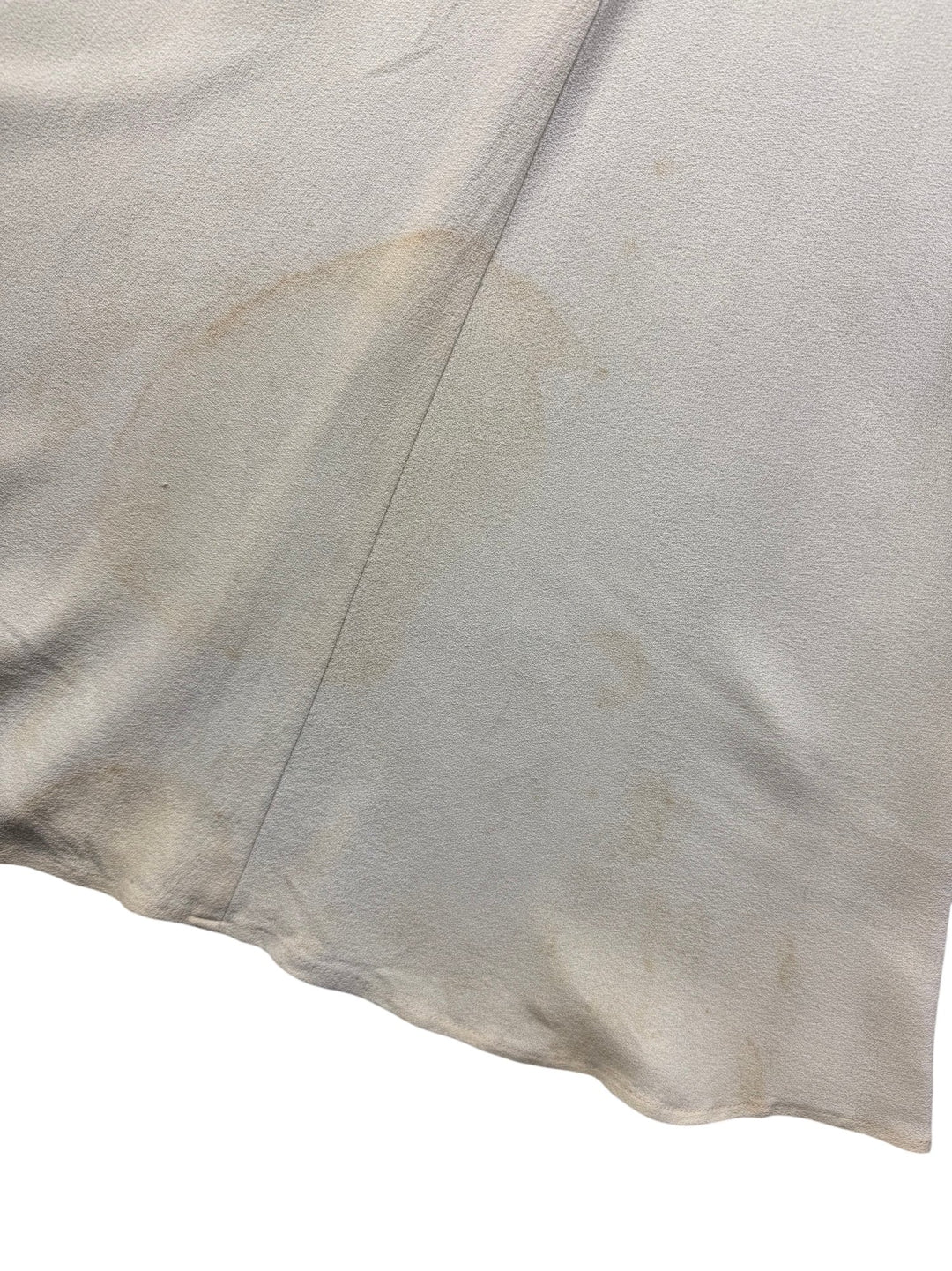 1970s Ozzie Clark Cream Button-Up Dress *See Description* - XS