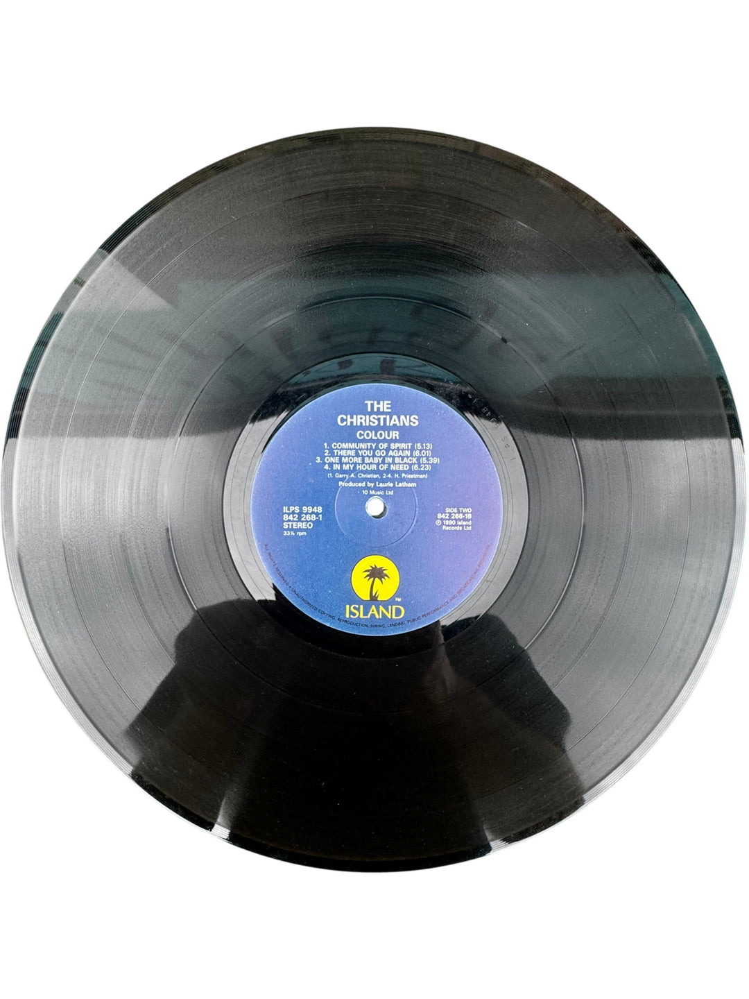 The Christians Colour Vinyl Record - Think Vintage