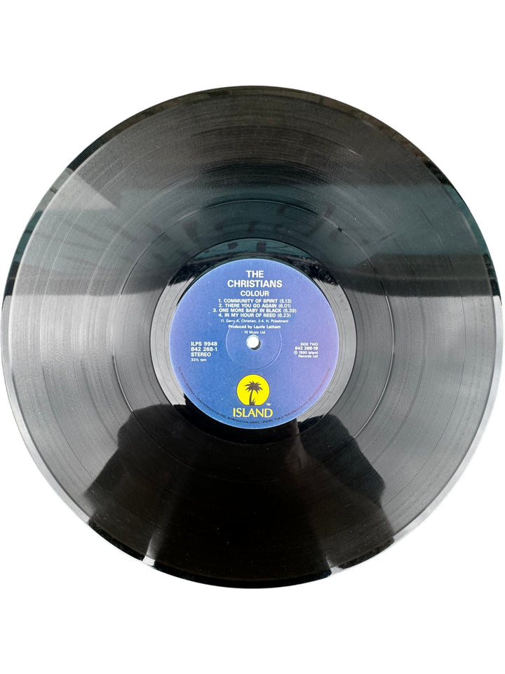 The Christians Colour Vinyl Record - Think Vintage