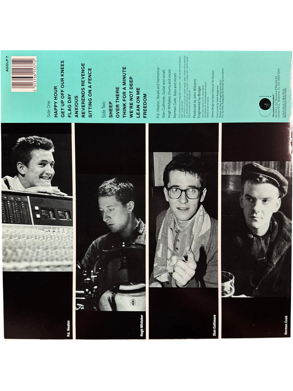 The Housemartins London 0 Hull 4 Vinyl Record - Think Vintage