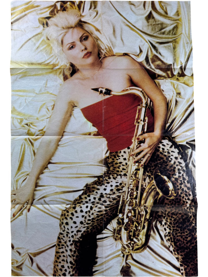 Blondie Magazine Debbie Harry Feature