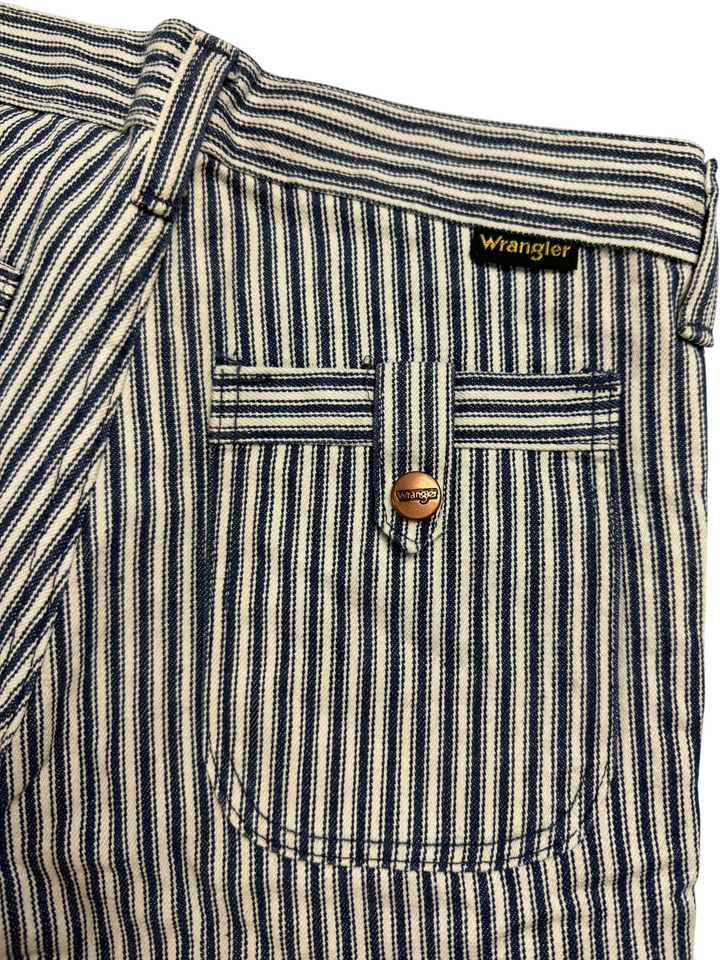 Wrangler Striped Straight Leg Jeans - Think Vintage