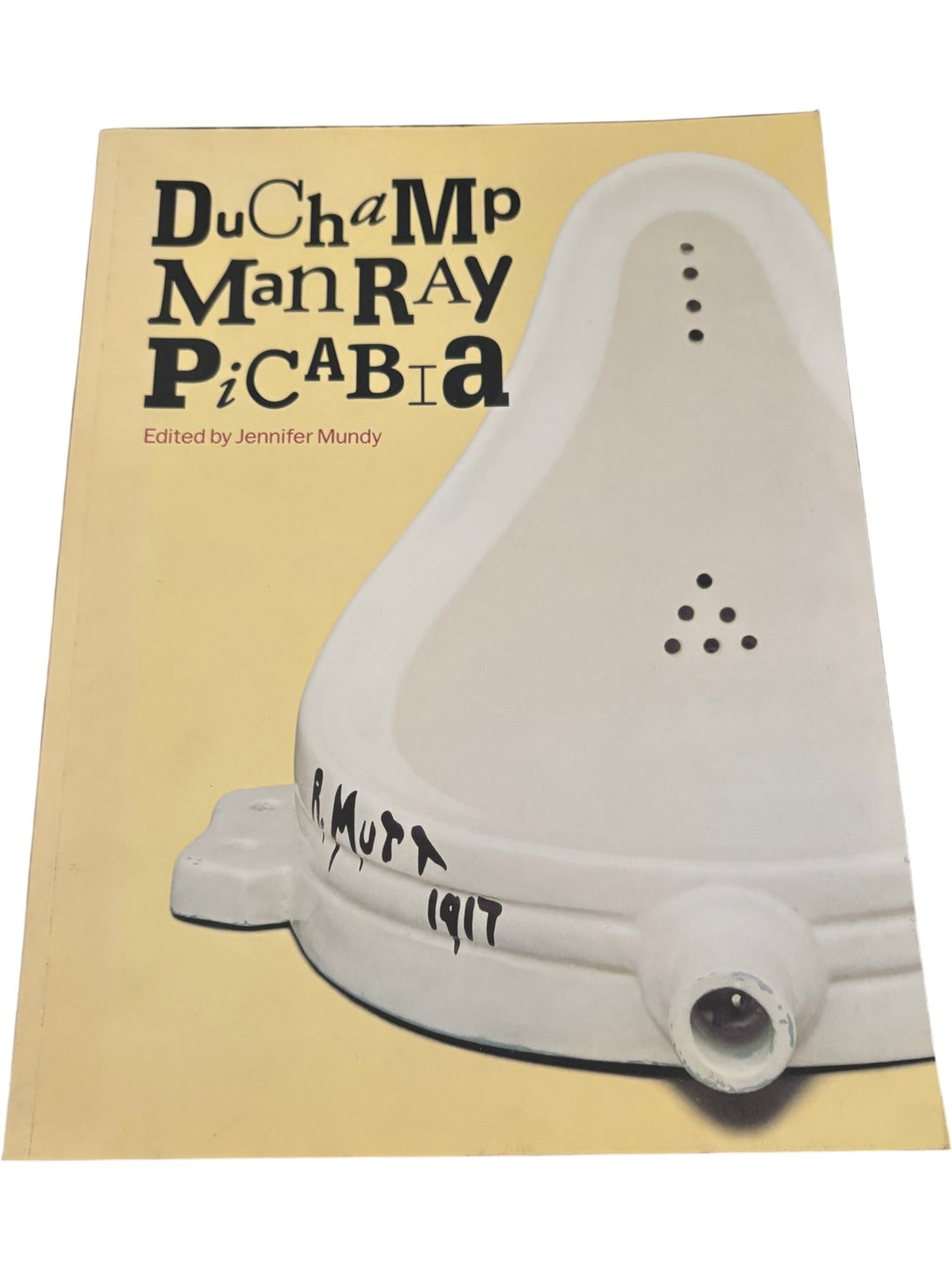 Duchamp Man Ray Picabia Art Book