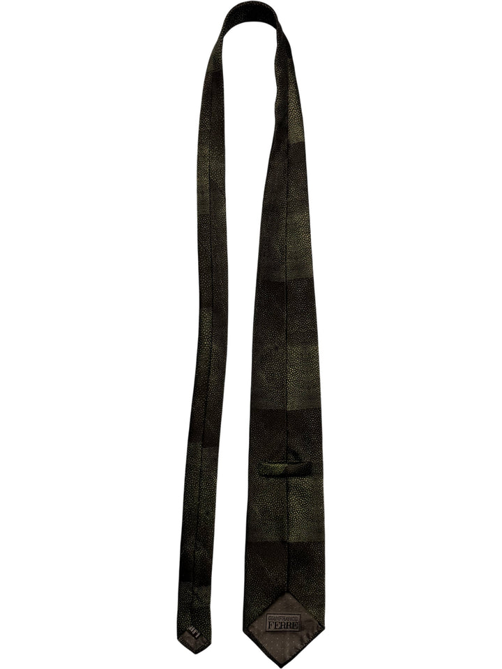 Gianfranco Ferre Silk Patterned Necktie