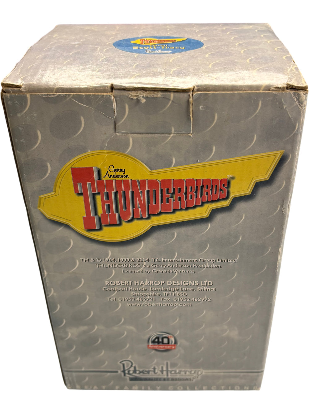Thunderbirds Scott Tracy Robert Harrop Figure - Think Vintage
