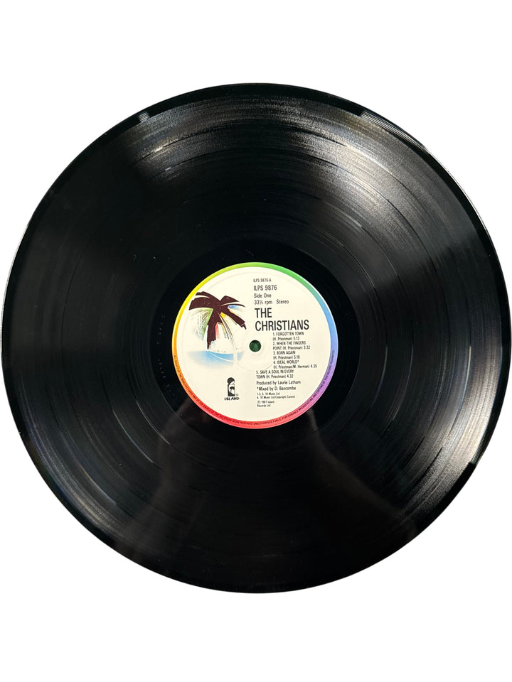 1987 The Christians Vinyl Record Album - Think Vintage