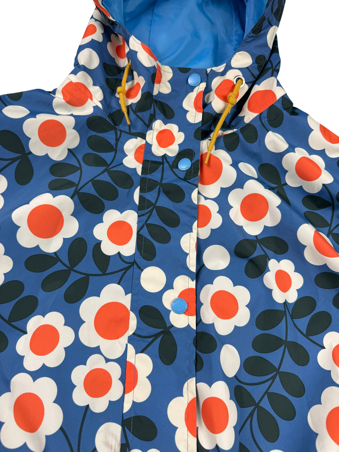 Orla Kiely Regatta Floral Hooded Raincoat - XL