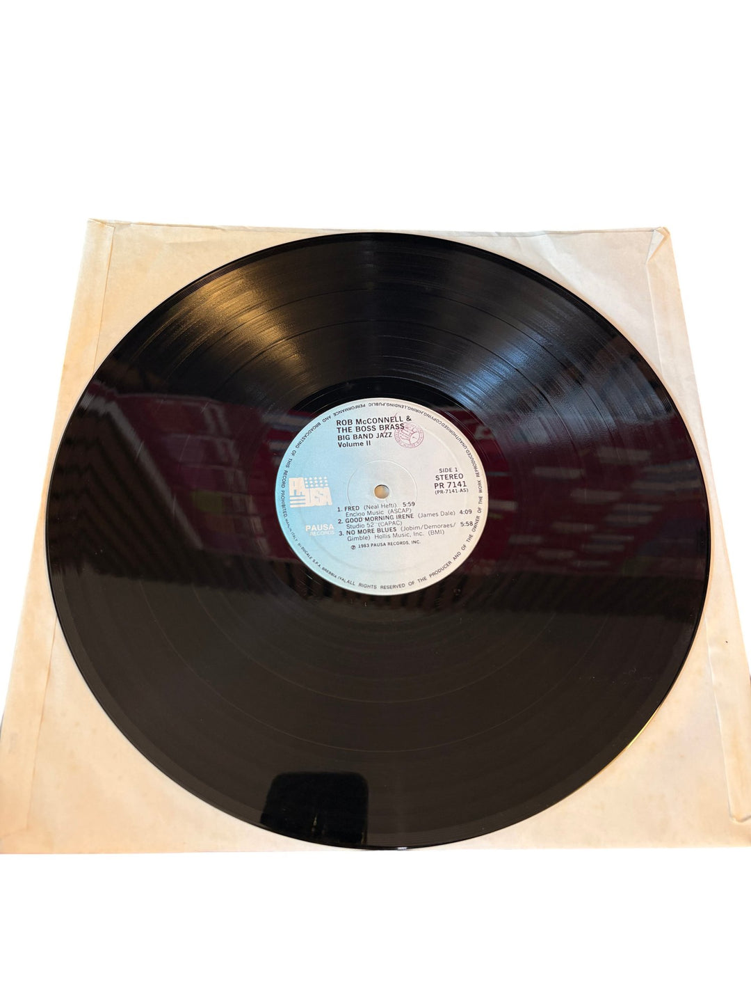 1978 Big Band Jazz Volume 2 Vinyl - Fair