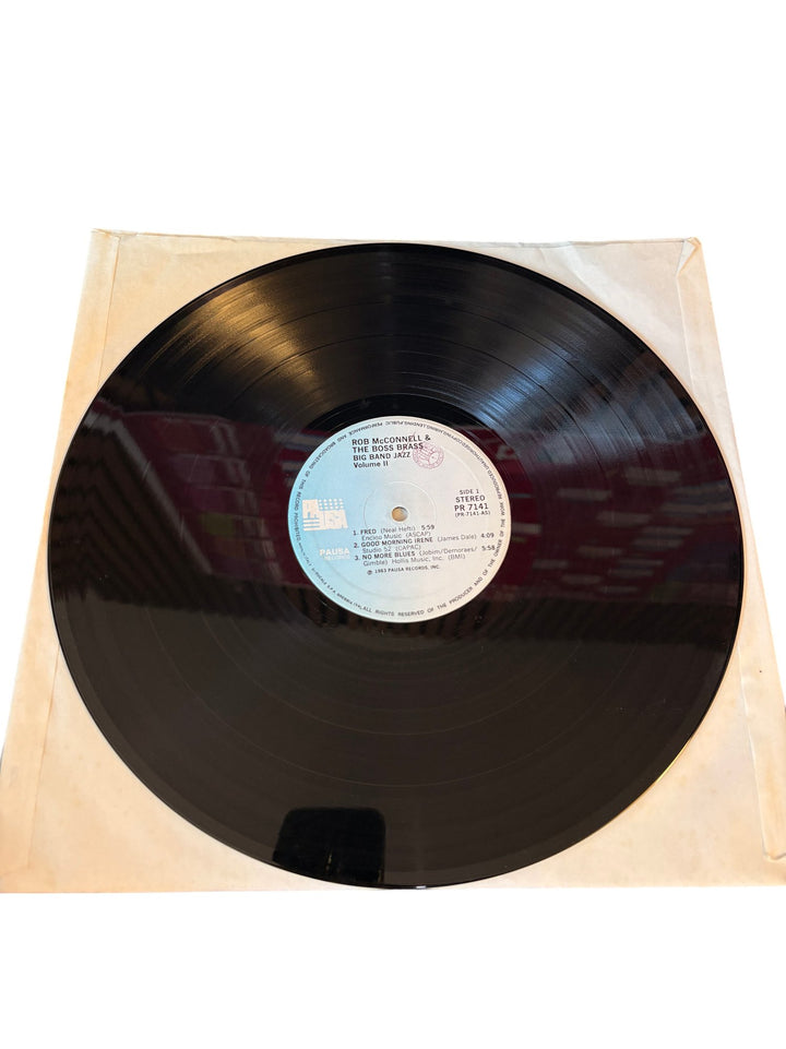 1978 Big Band Jazz Volume 2 Vinyl - Fair