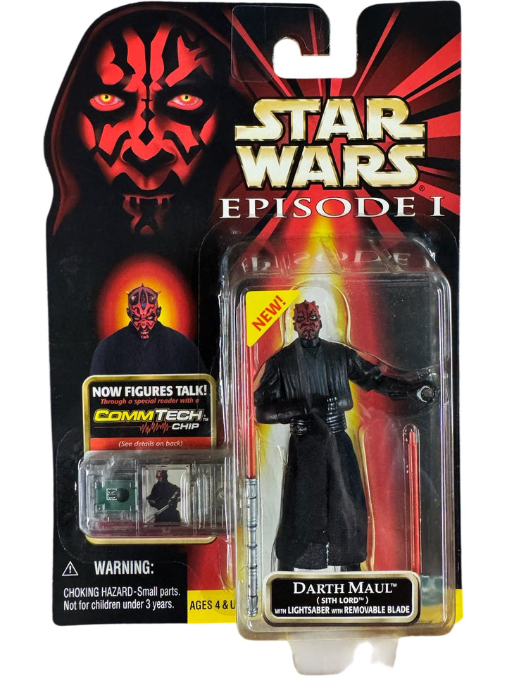 Star Wars Episode I Darth Maul Action Figure