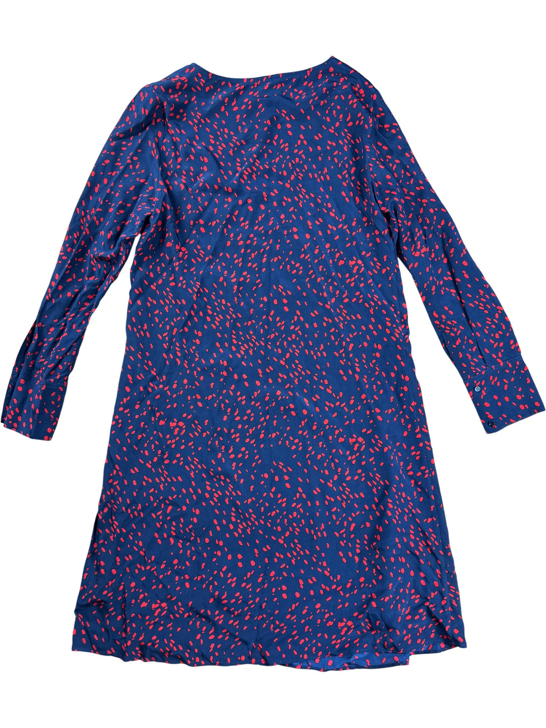 Jaeger Silk Long Sleeved Dress - S