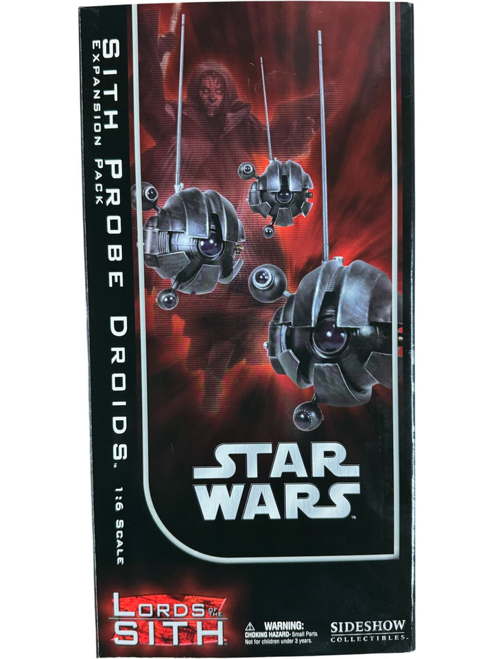 Sideshow Star Wars Sith Probe Droids Expansion Pack