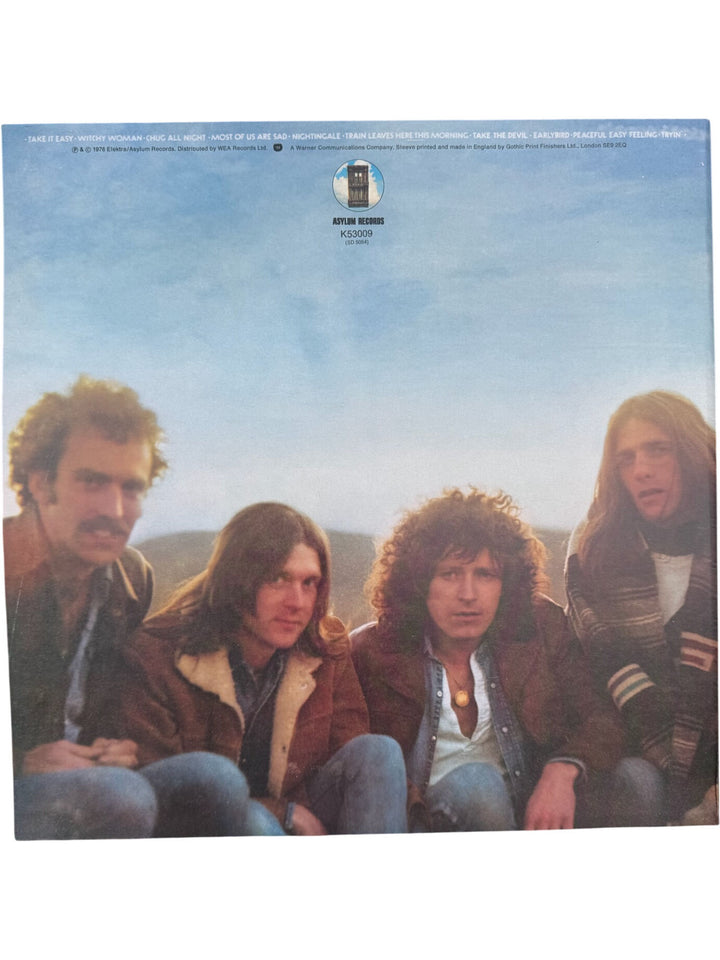 1972 Eagles Debut Album Vinyl- Very Good