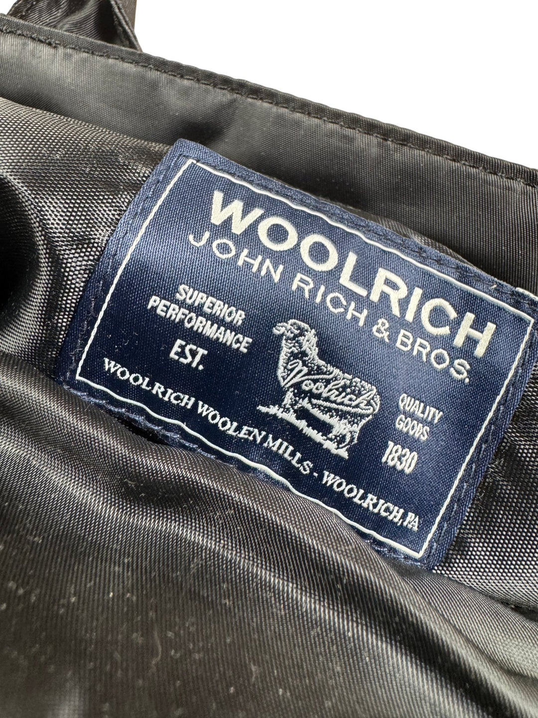 Woolrich Black Handbag