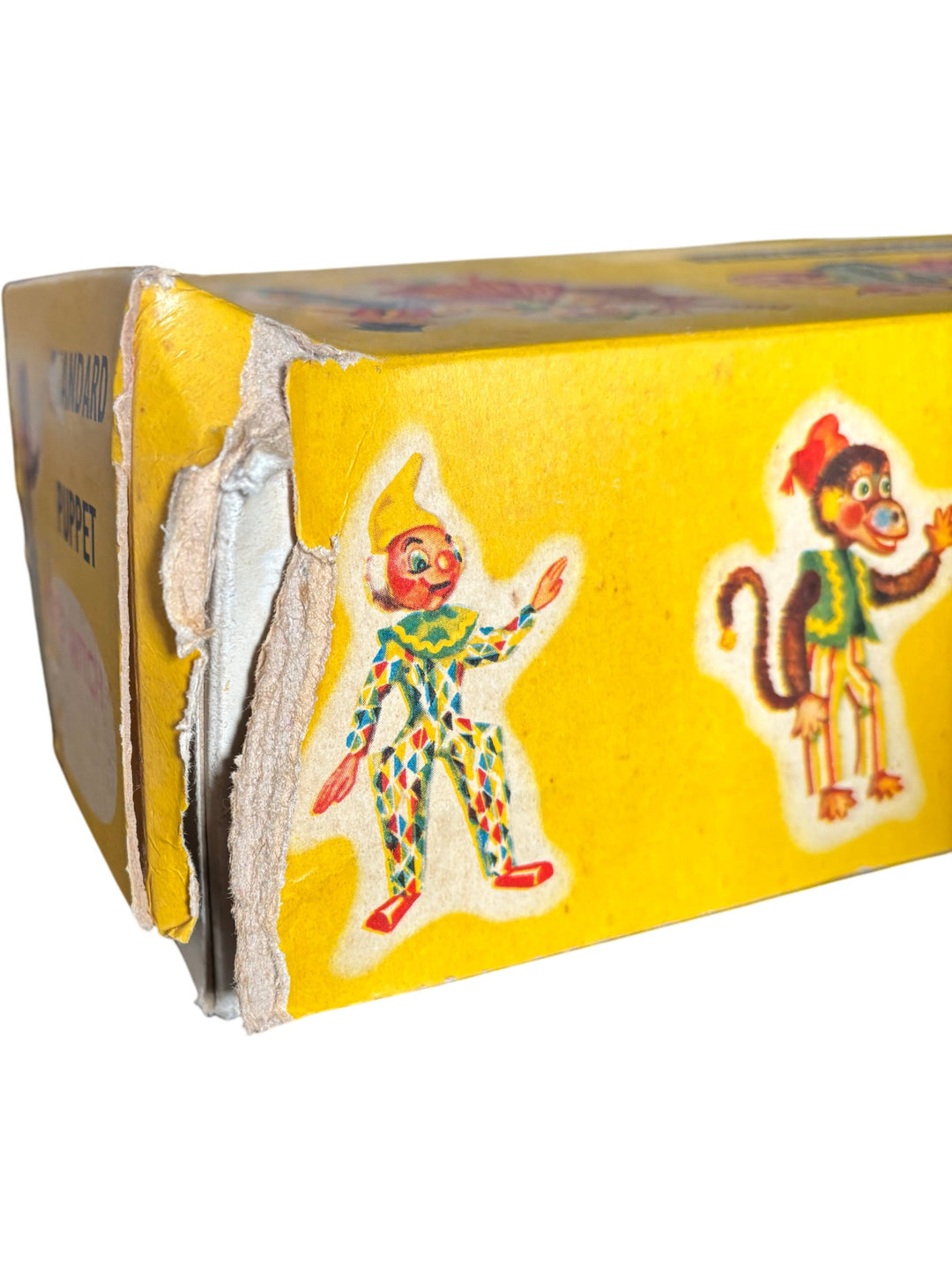 Vintage Pelham Puppet Standard Boxed Wicked Witch Vintage Handcrafted Toy - Think Vintage