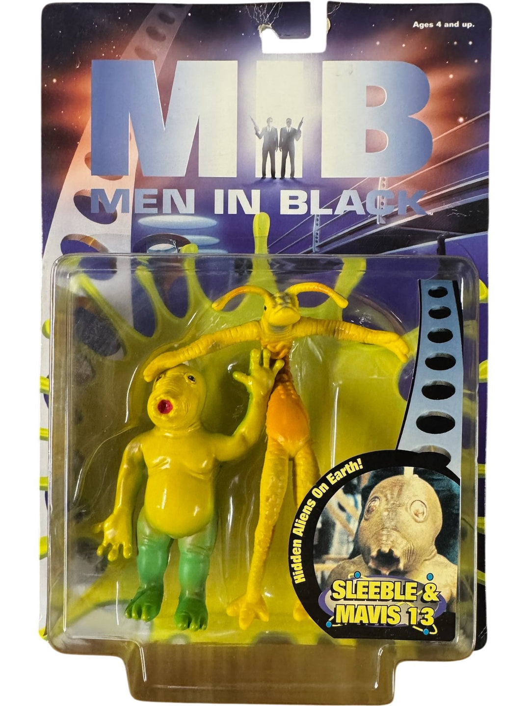 Men In Black Sleeeble & Mavis 13 Action Figures