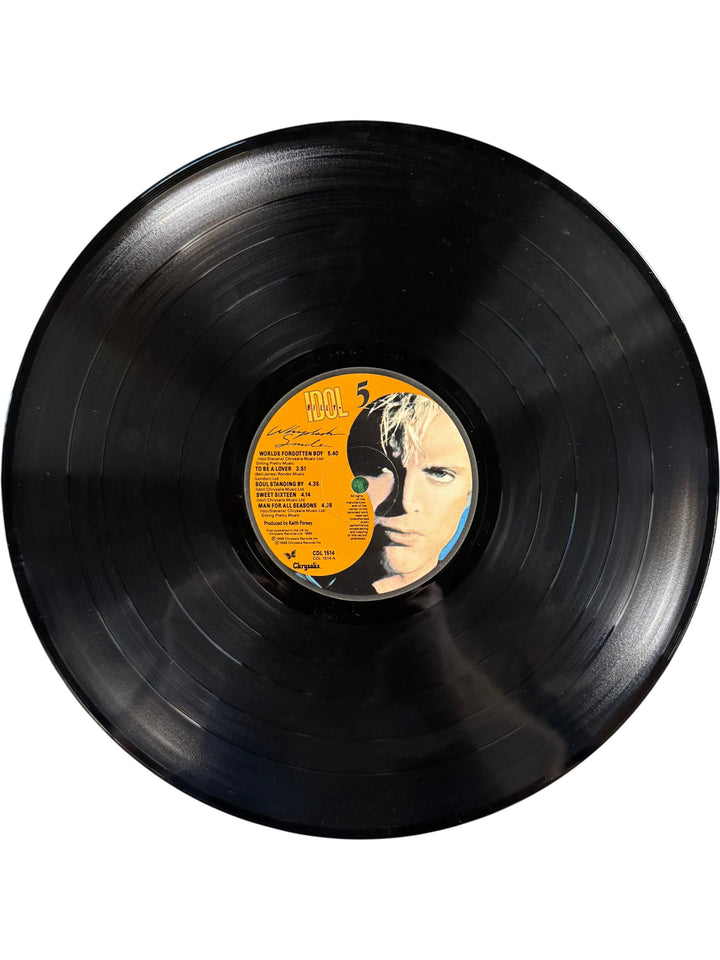 1986 Billy Idol Whiplash Smile Vinyl Record - Think Vintage