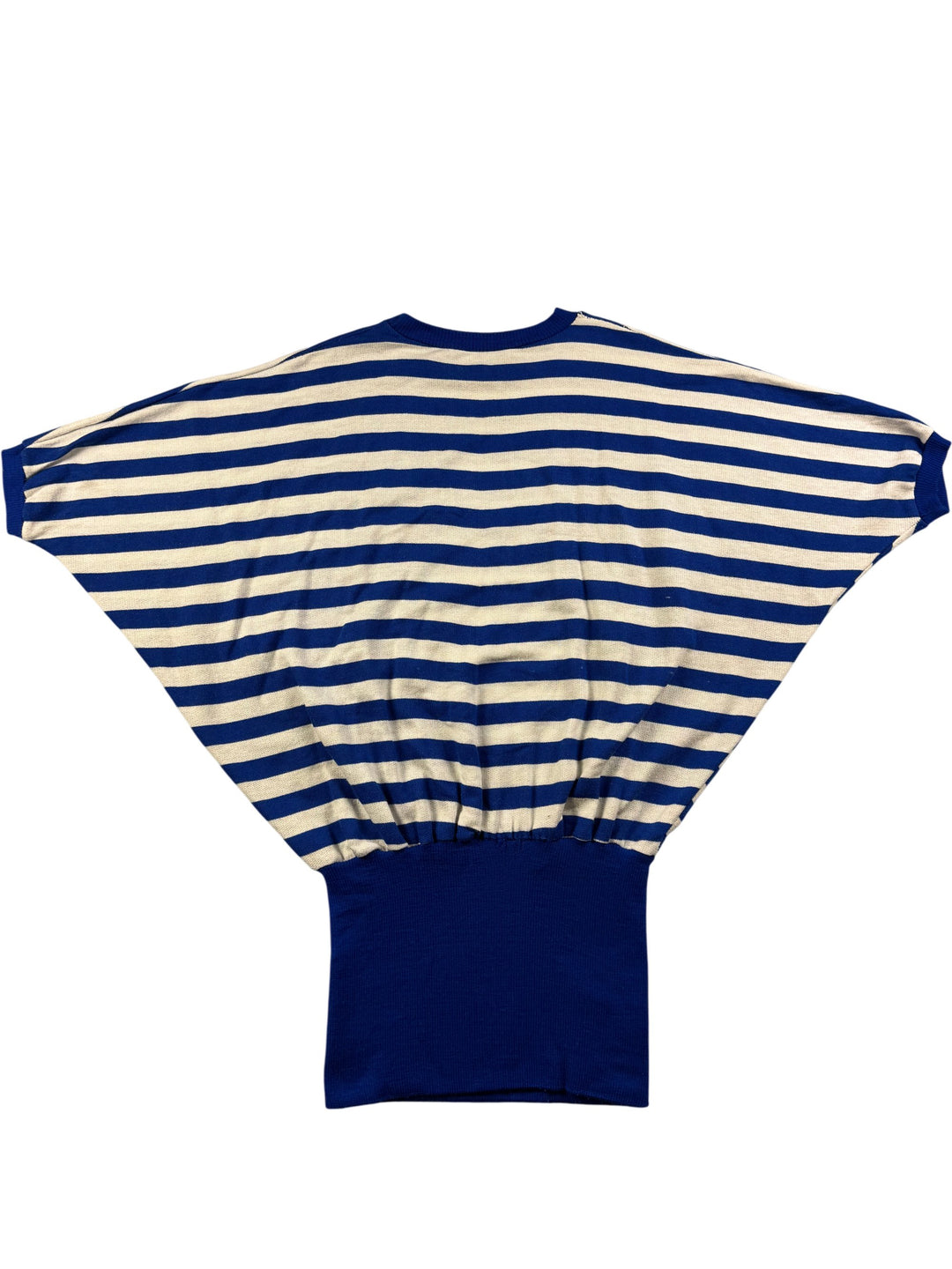 Striped Batwing Top - S
